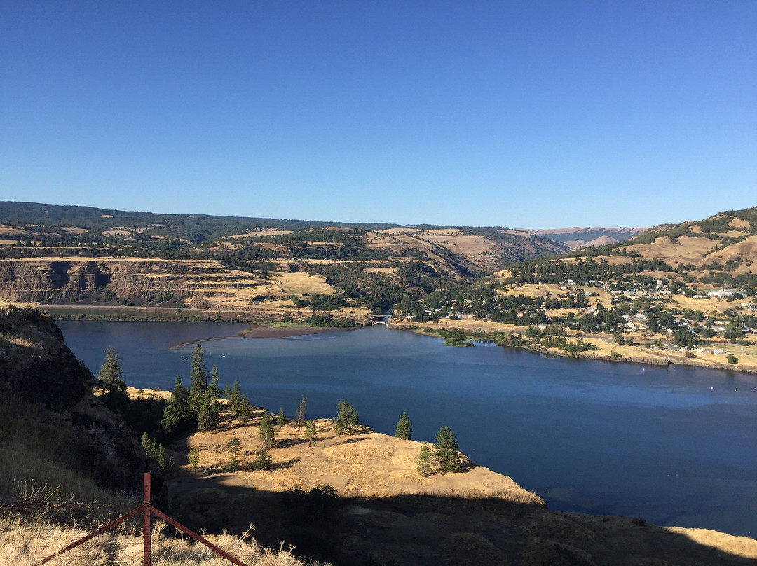 Historic Columbia River Highway State Trail-The Dalles必去景点