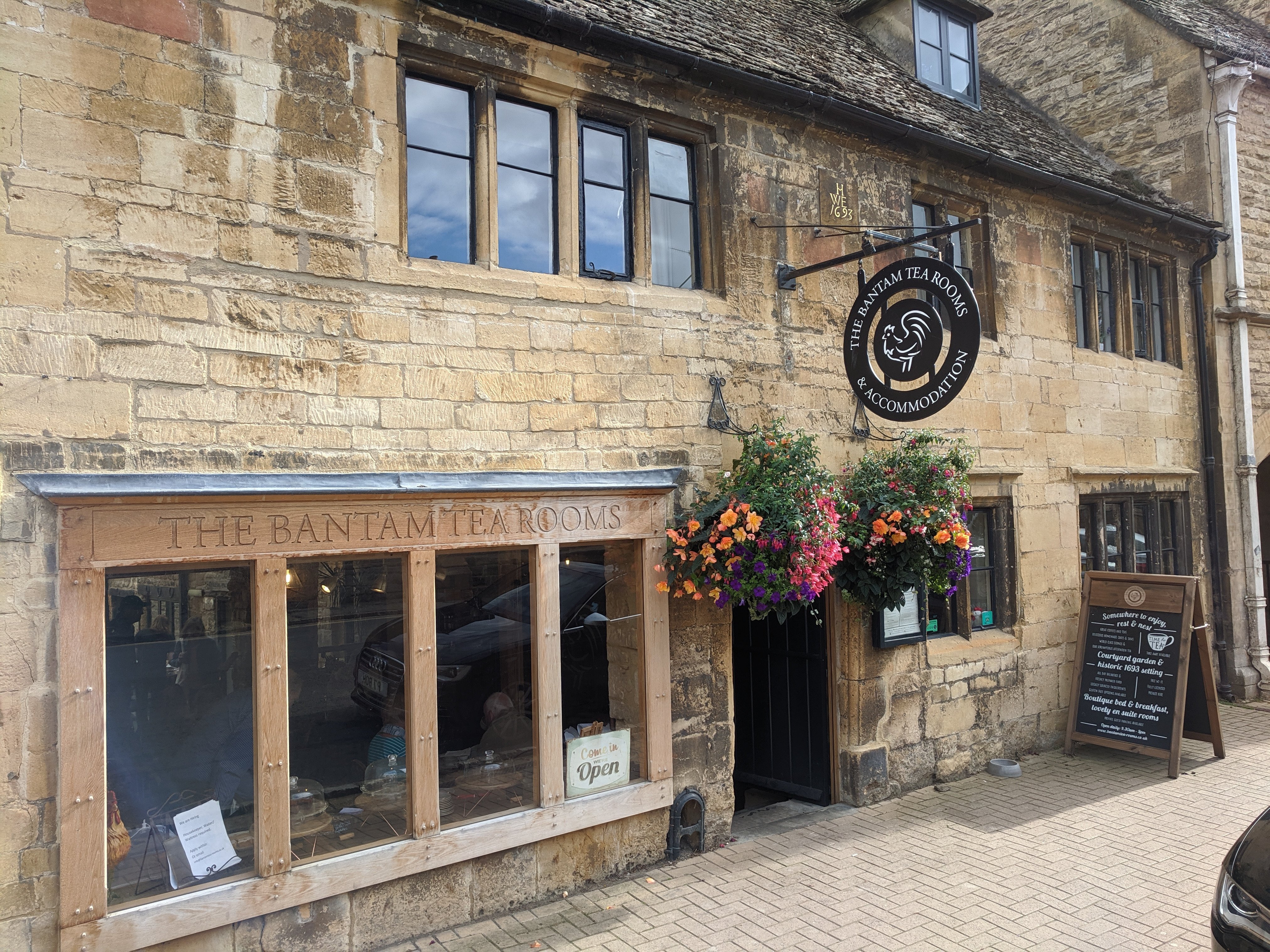 The Bantam Tea Rooms & Guest House-浴室