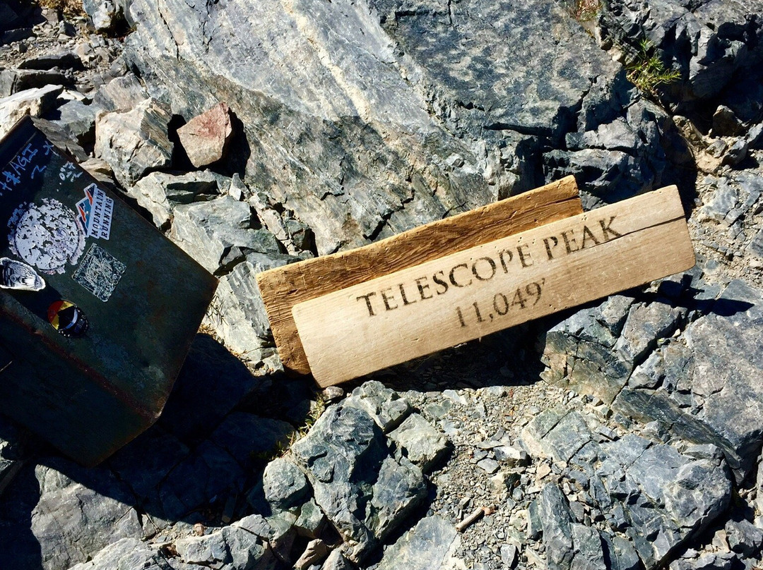 Telescope Peak trail-死亡谷国家公园必去景点