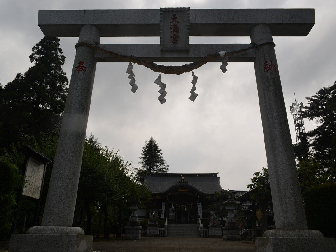 Mitsukaido Ten Shrine-常总市必去景点
