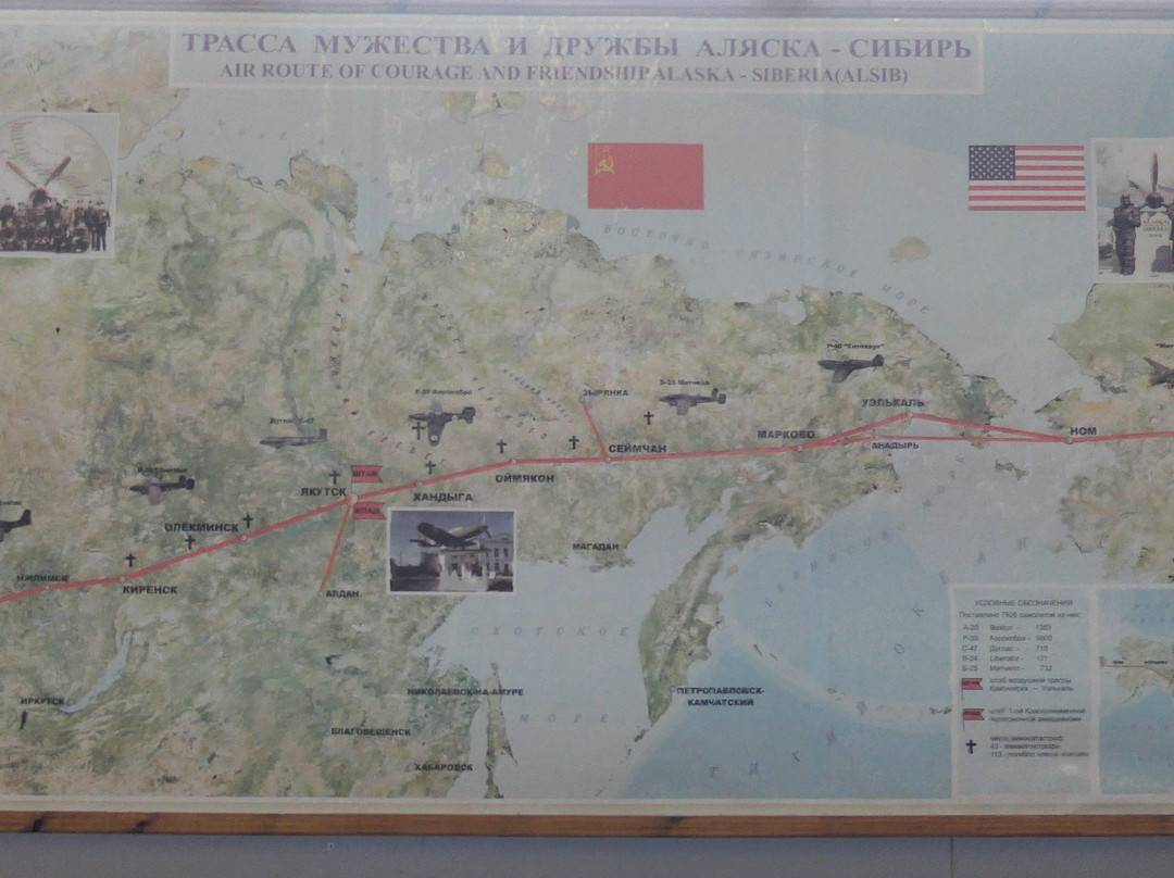 Museum of Aviation of Yakutia景点图片