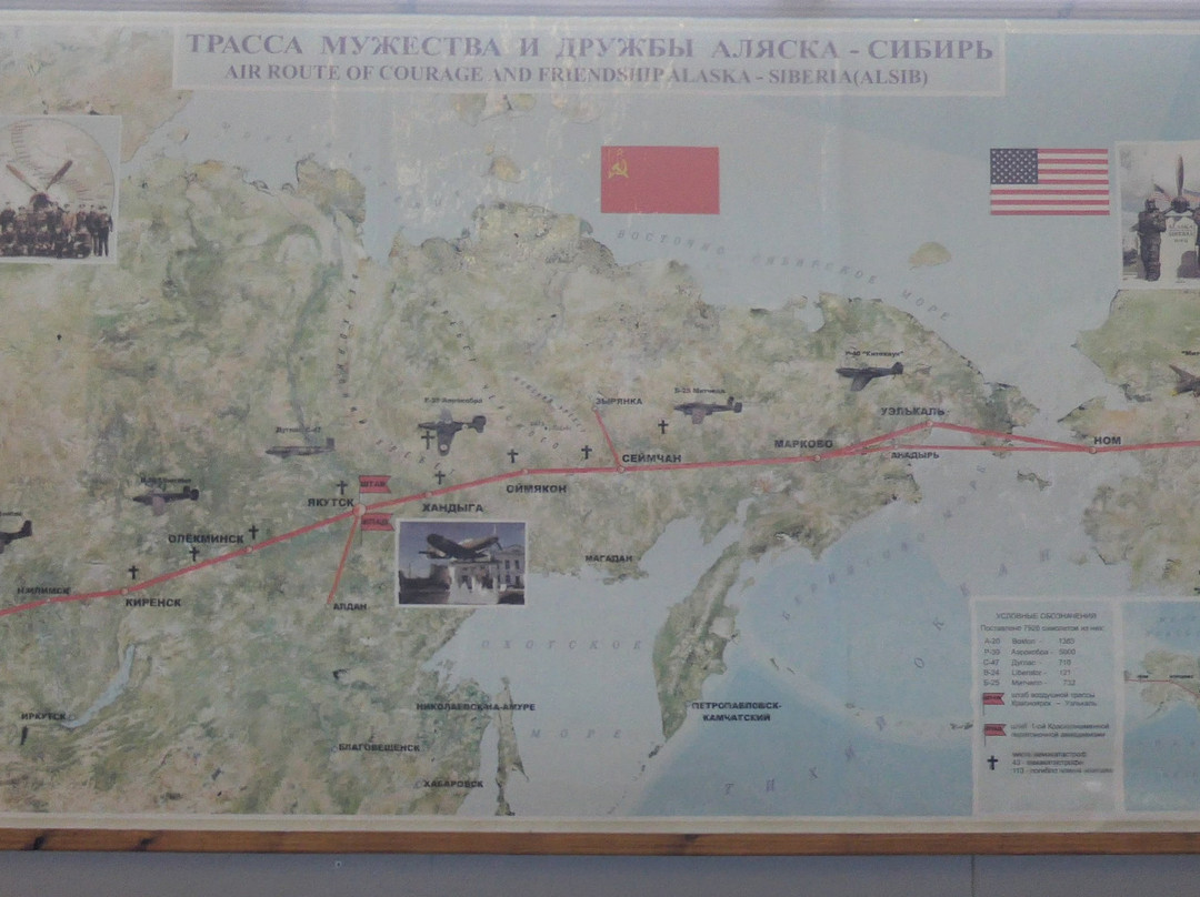 Museum of Aviation of Yakutia-雅库茨克必去景点