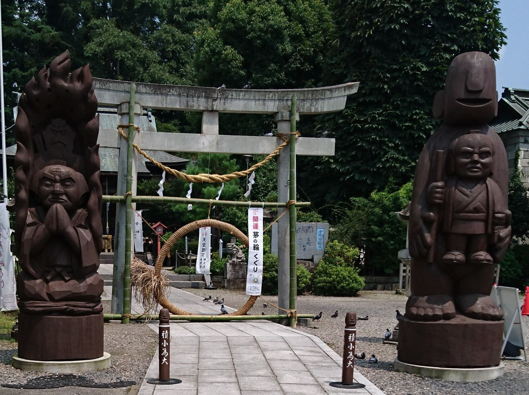 Hotoku Ninomiya Shrine-日光市必去景点