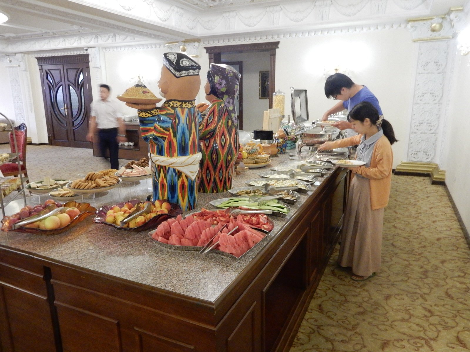 Emirkhan Hotel-餐饮