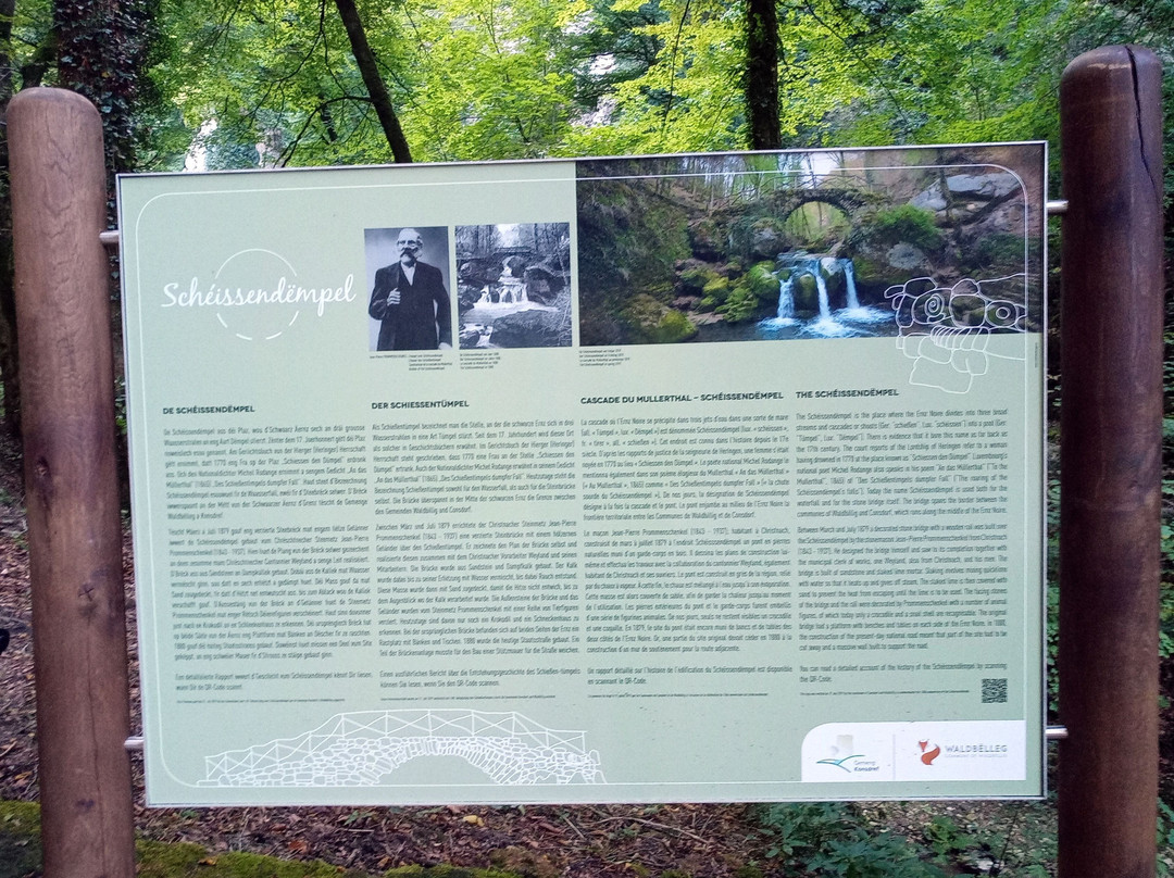 Schiessentumpel Waterfall景点图片