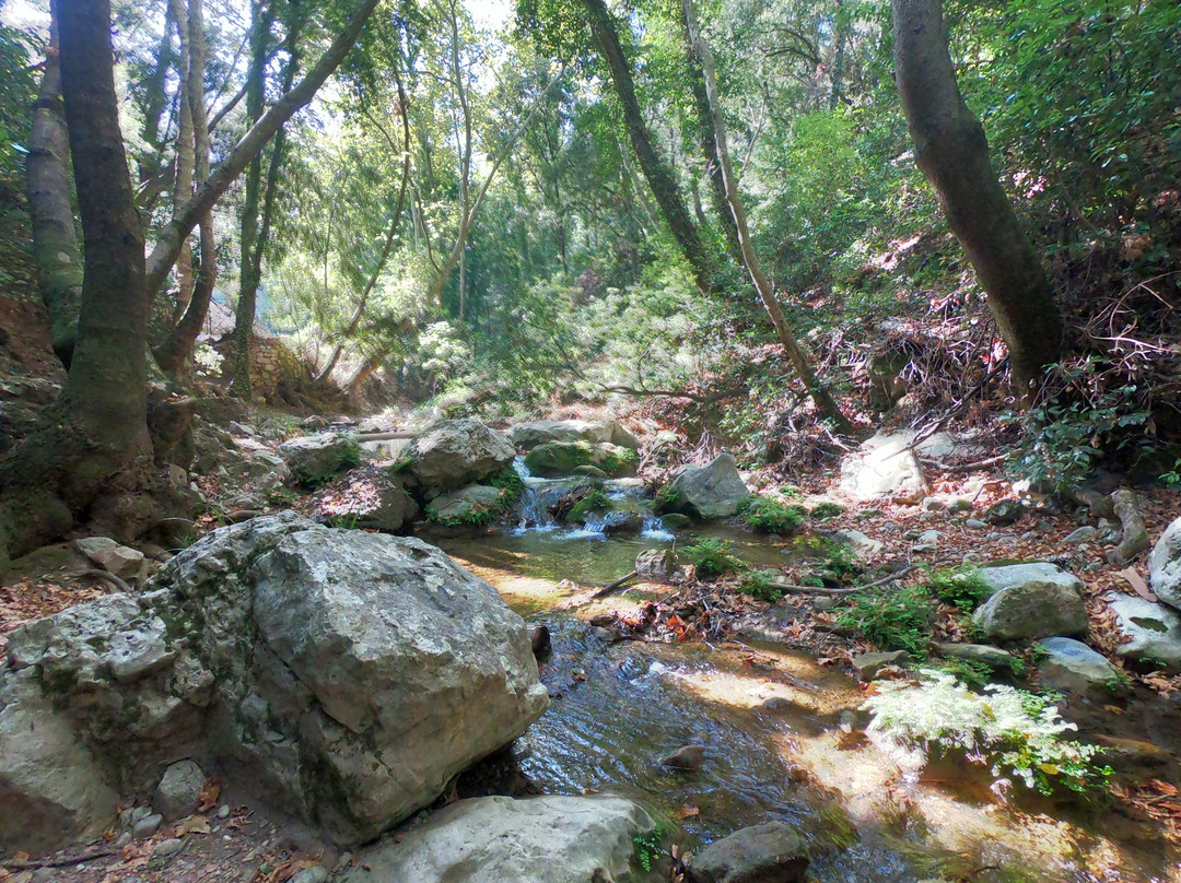 Waterfalls of Ampelos景点图片