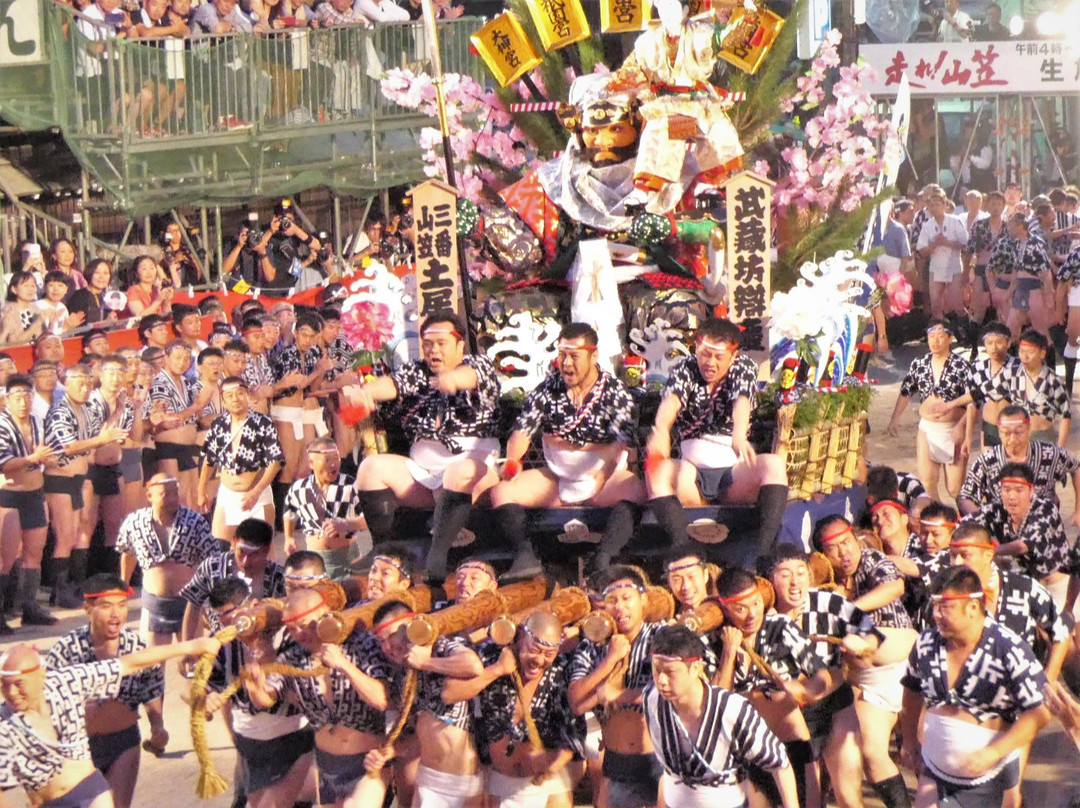 博多祗园山笠祭景点图片