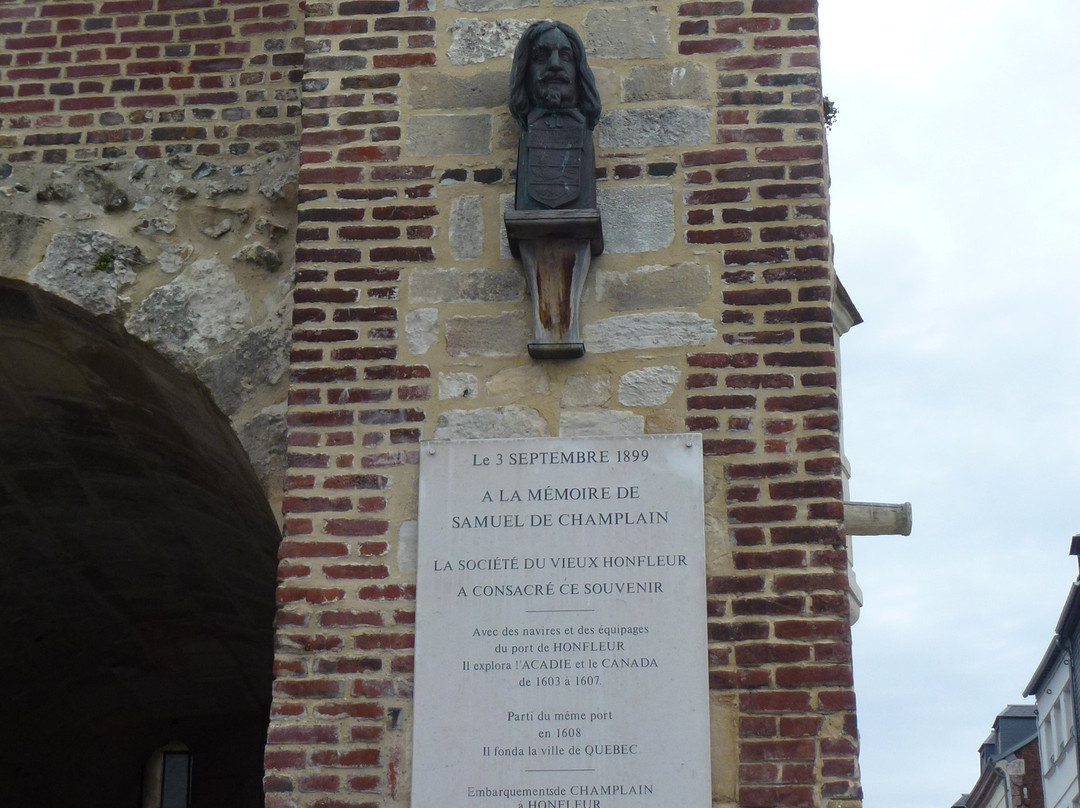 Memorial Samuel de Champlain景点图片