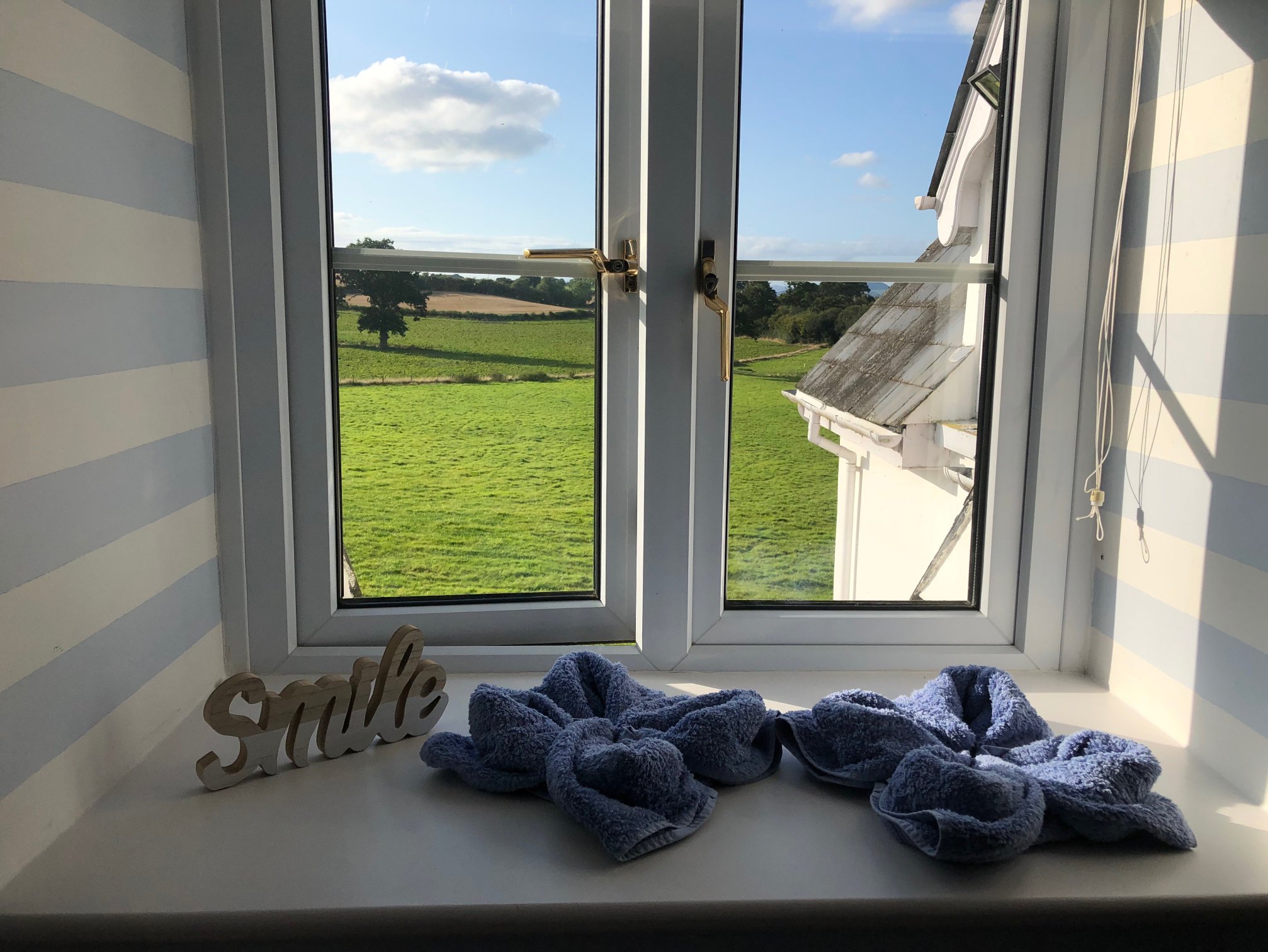 Gwern-Eiddig Farmhouse B & B-酒店景观