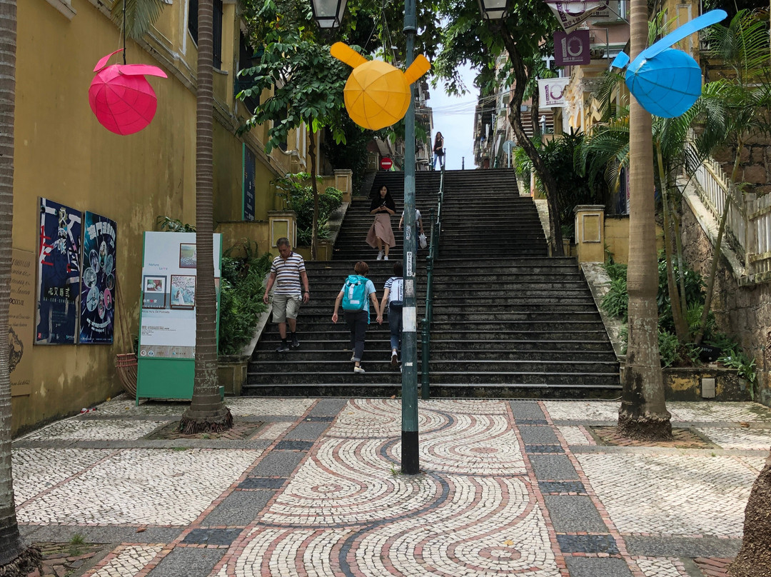 Calcada da Igreja de S. Lazaro-澳门必去景点