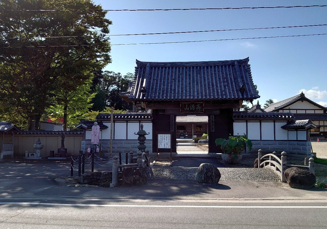 Chosen-ji Temple-角田市必去景点