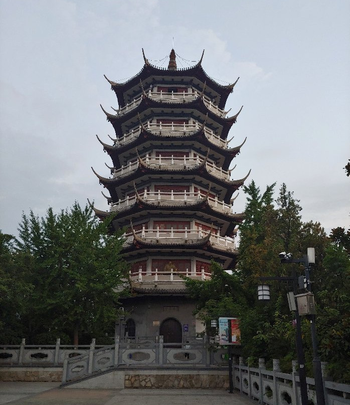 张公山公园-蚌埠市必去景点