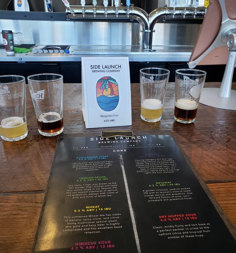 Side Launch Brewing Company-科林伍德必去景点