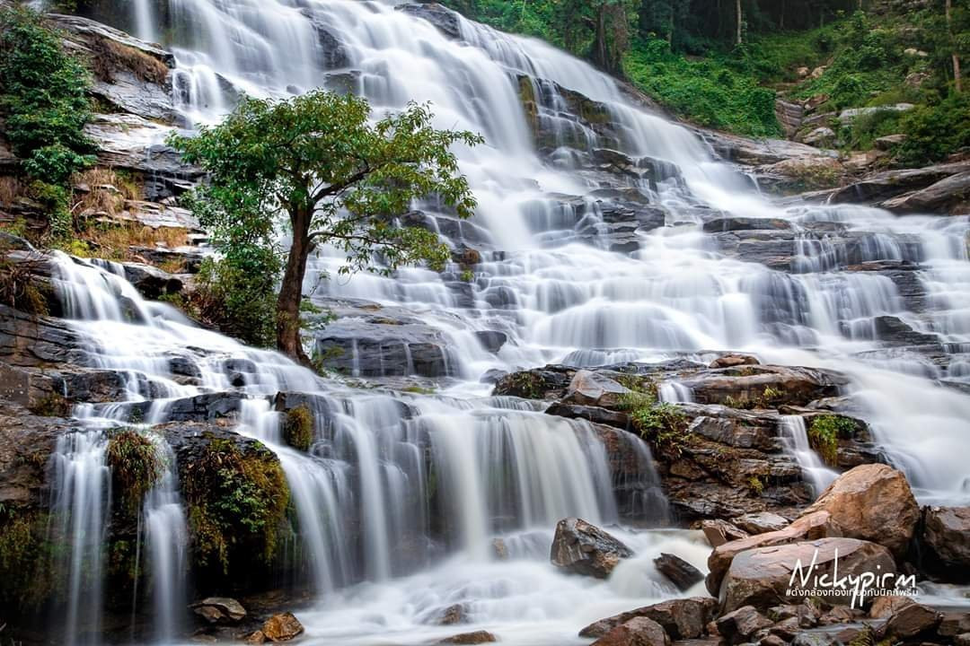 Mae Ya Waterfall-夜占必去景点
