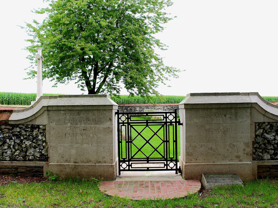 Hargicourt Communal Cemetery Extension