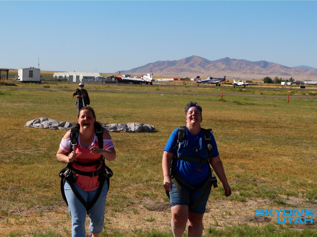 Skydive Utah-Erda必去景点