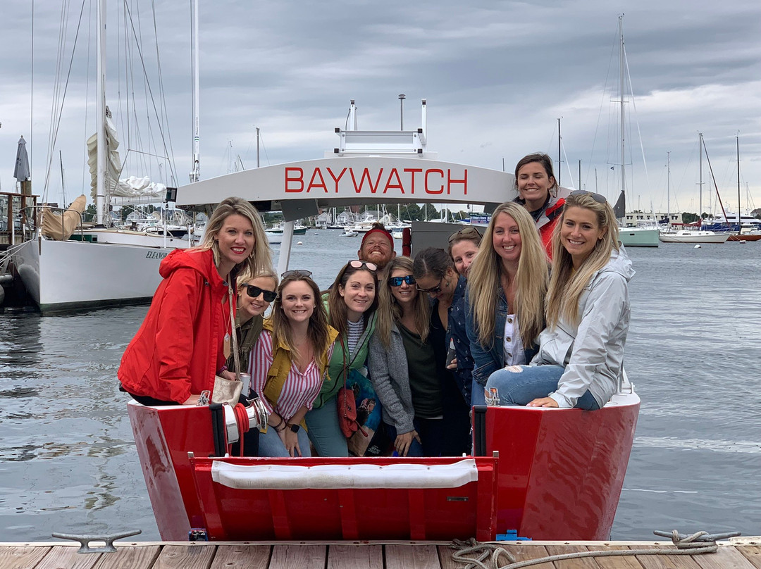 Newport Boat Ride-纽波特必去景点