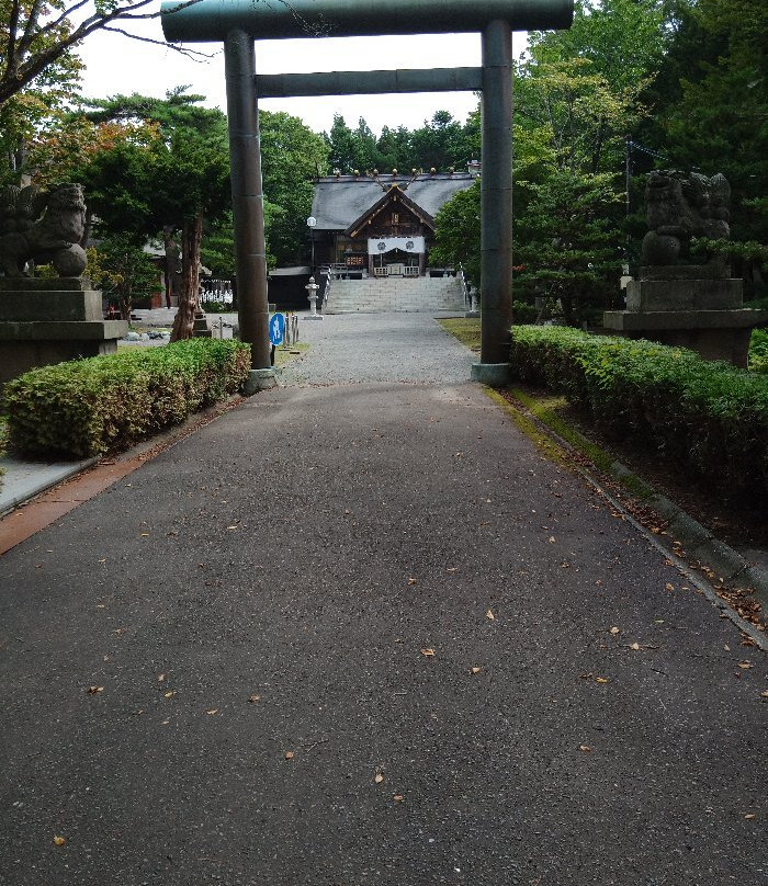 Tobetsu Shrine-当别町必去景点
