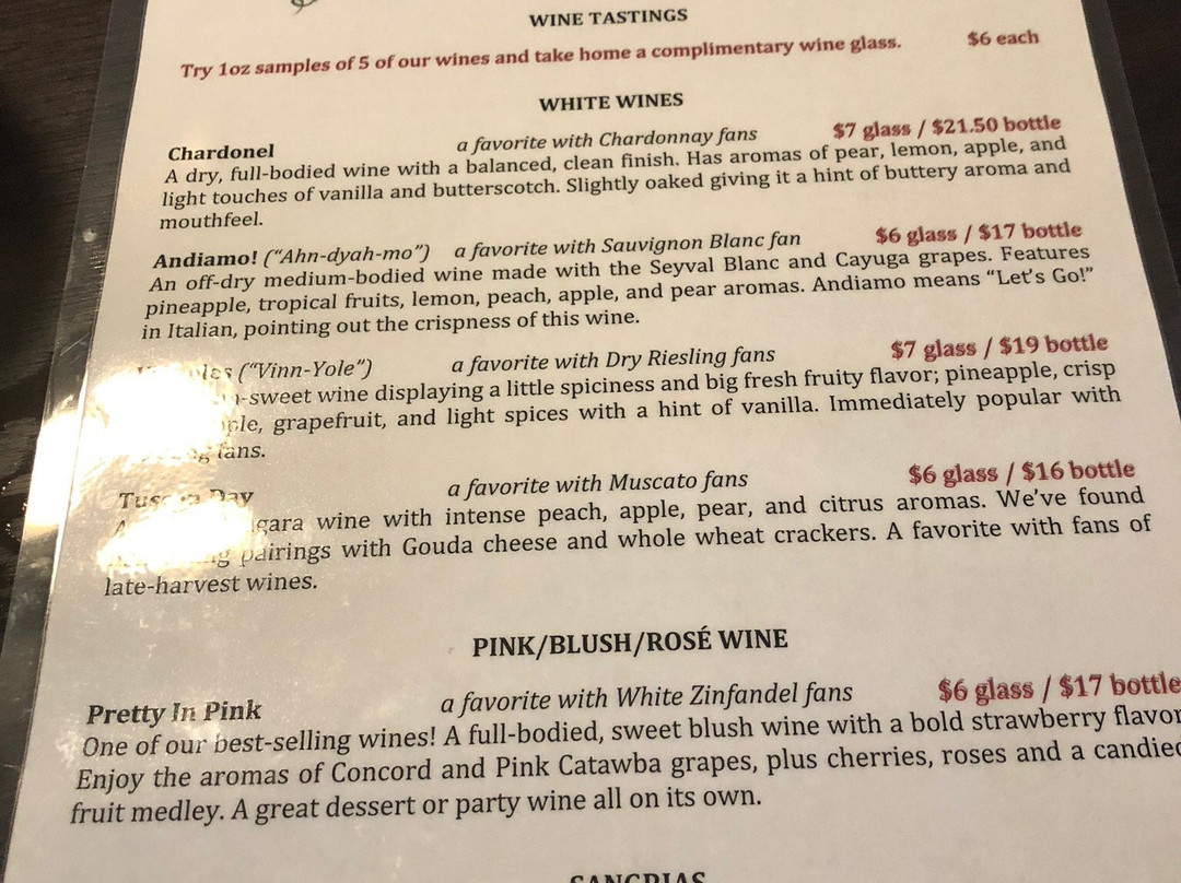 Tuscan Hills Winery-Effingham必去景点