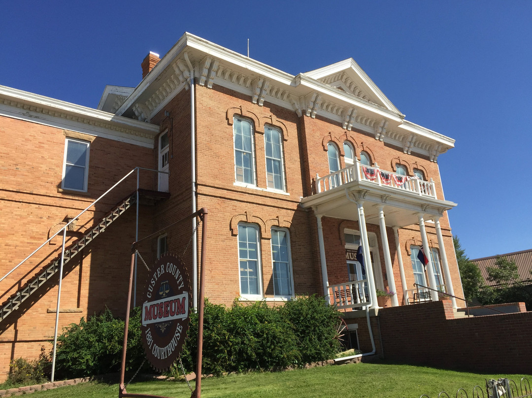Custer County 1881 Court House Museum景点图片