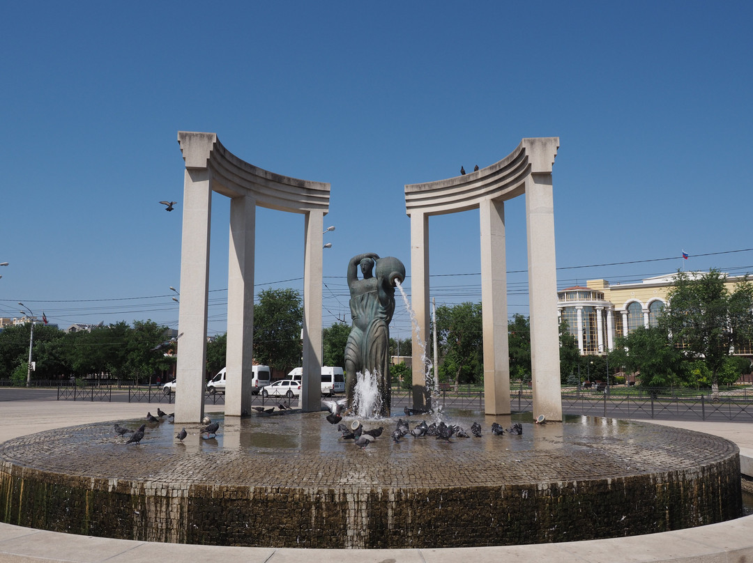 Fountain Complex Neva-Volga-阿斯特拉罕必去景点