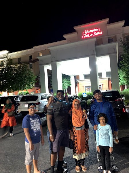 Hampton Inn & Suites Poughkeepsie-浴室