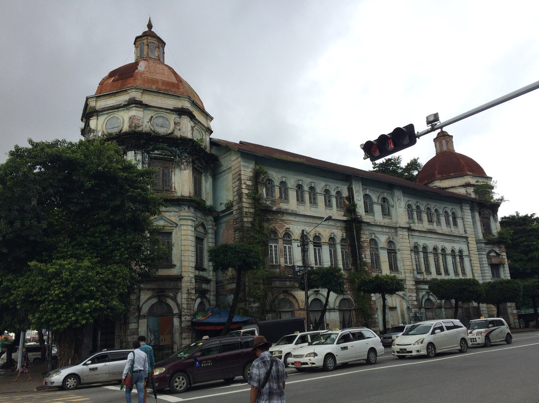 Yangon Division Court-仰光必去景点