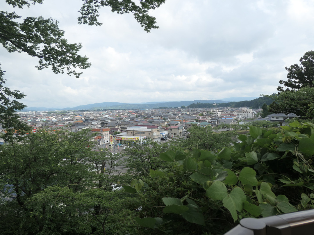 Honjo Park-由利本庄市必去景点