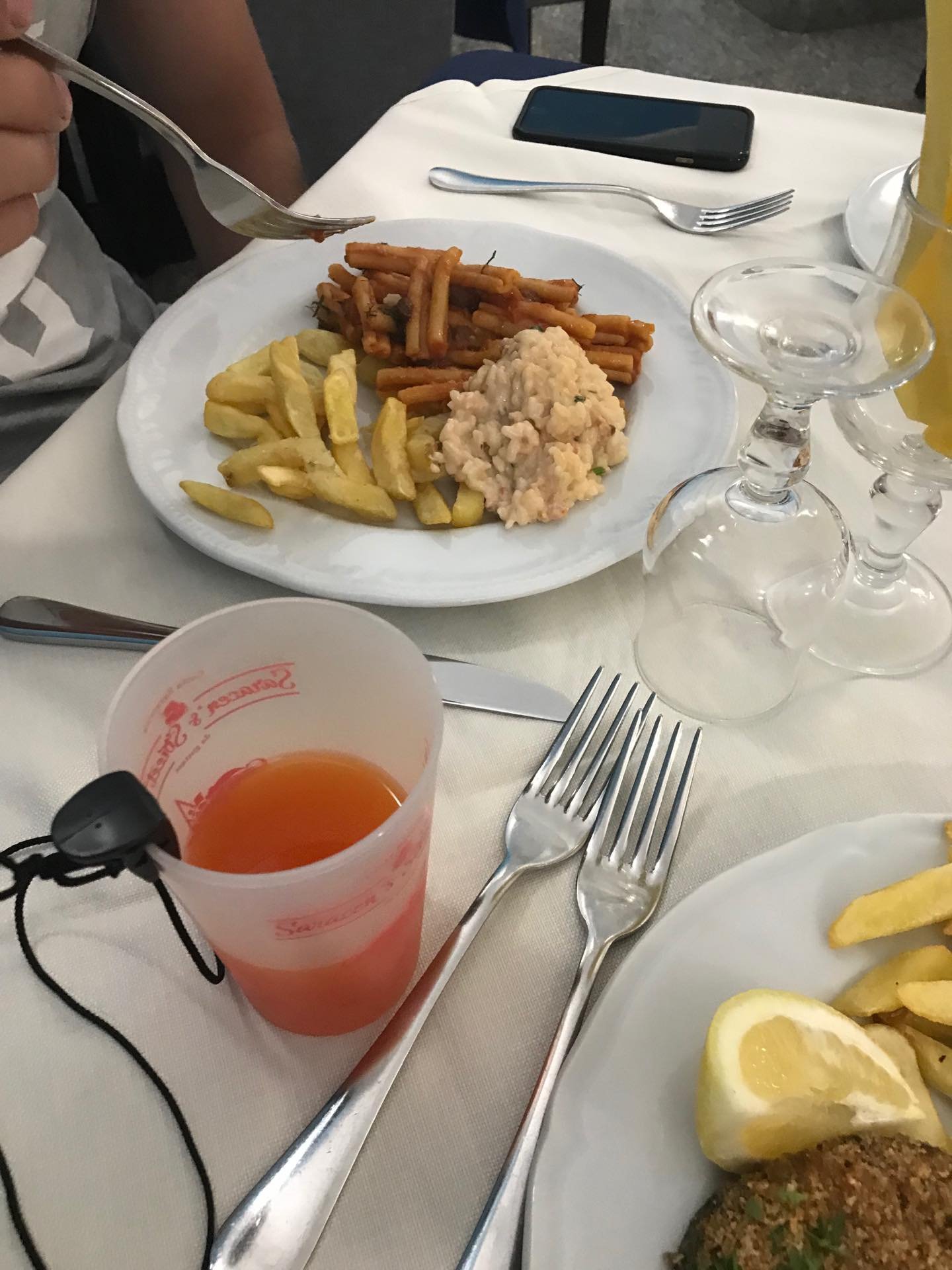 Hotel Costa Azzurra-餐饮