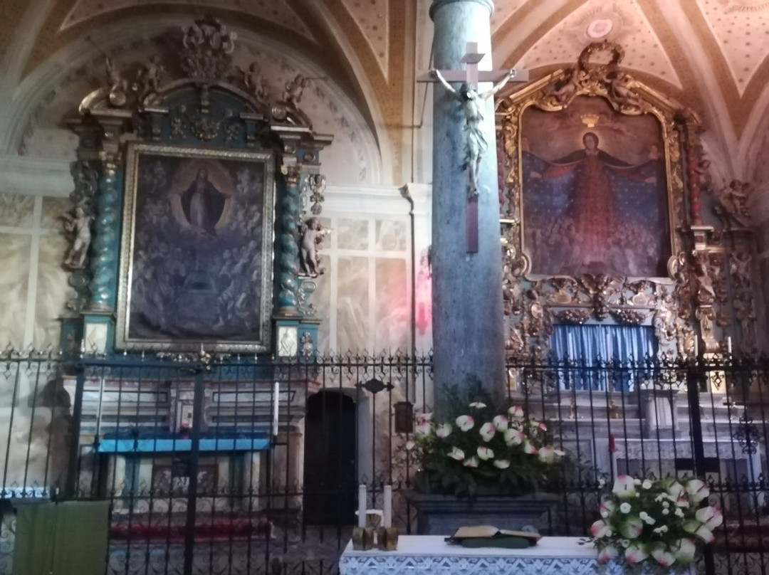 Santuario Santa Maria in Doblazio-Pont Canavese必去景点