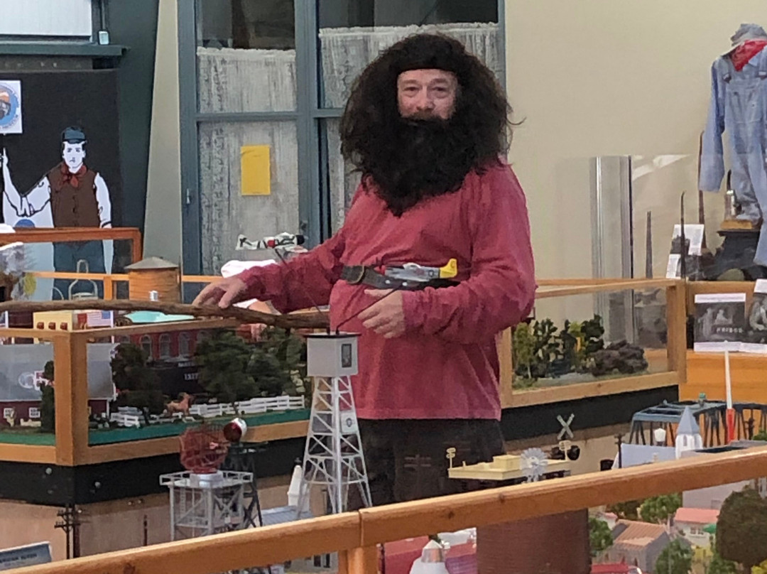 Martin & Frances Lehnis Railroad Museum-Brownwood必去景点