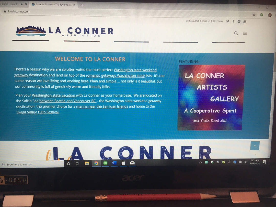 La Conner Artists' Gallery a Cooperative Spirit-拉康纳必去景点