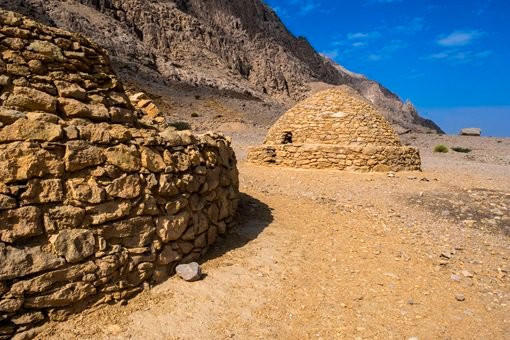 Jebel Hafeet Beehive Tombs景点图片