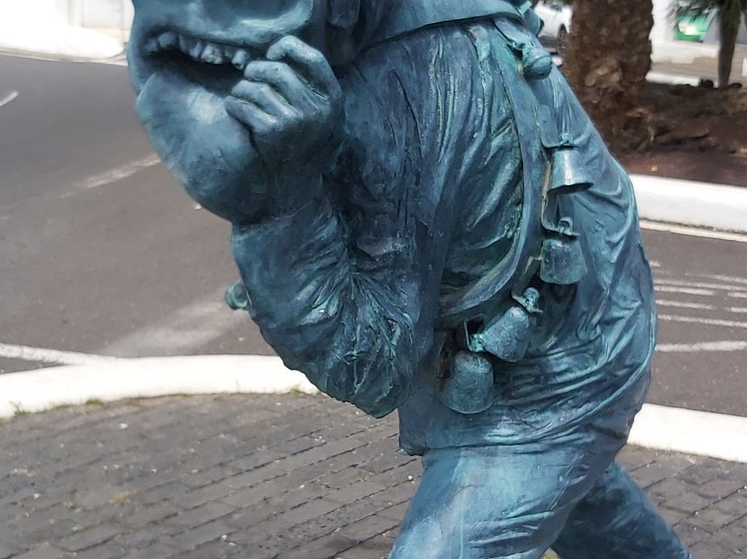 Elegua (little Devil Of Teguise)