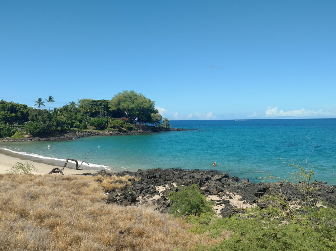 Mau'umae Beach景点图片