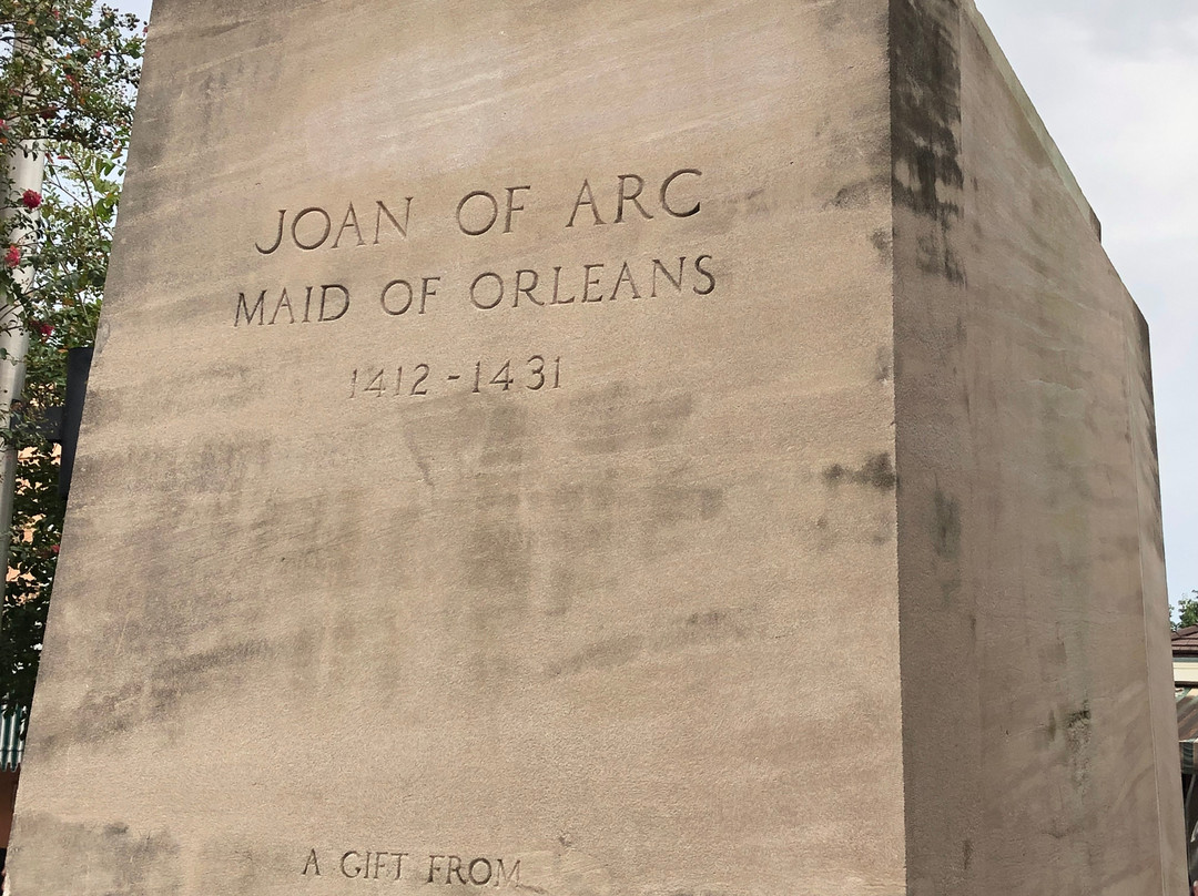 Joan of Arc Statue-新奥尔良必去景点