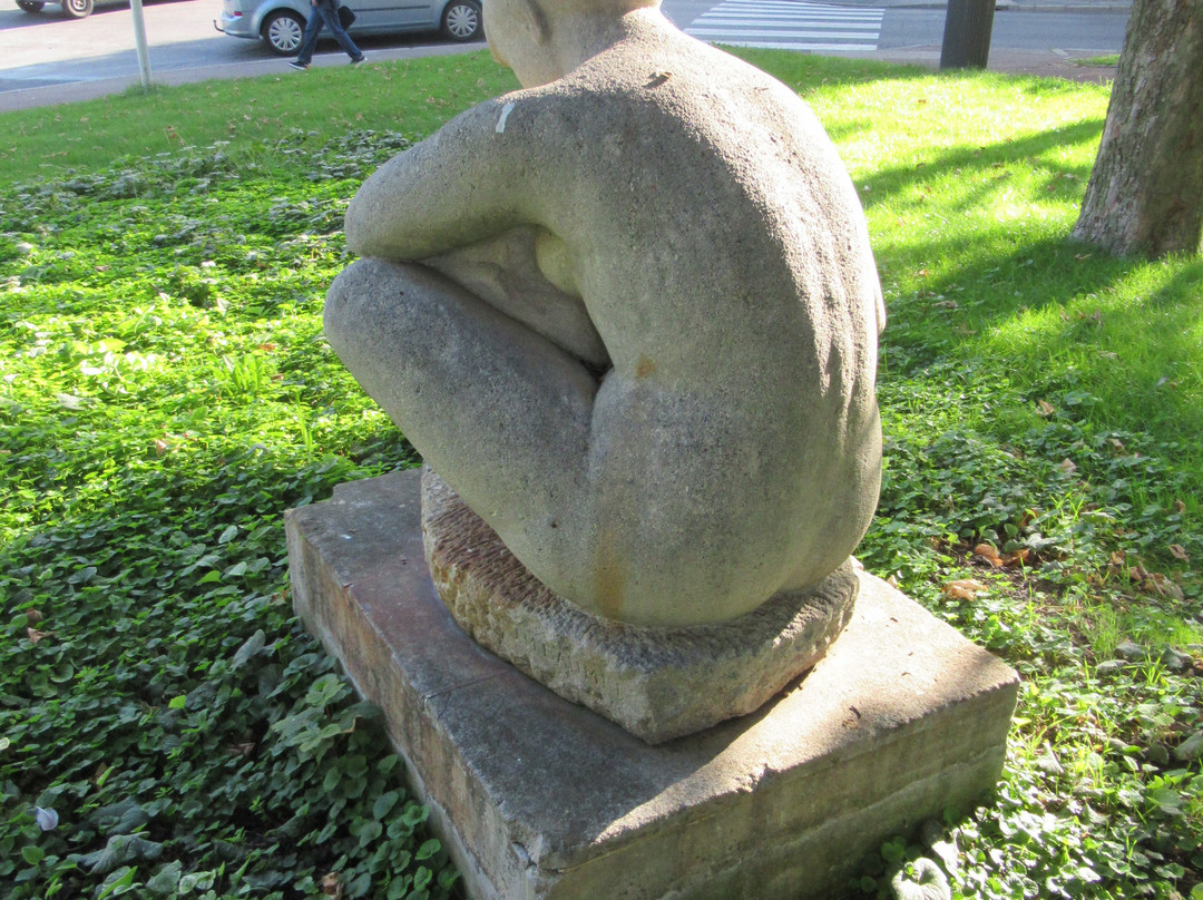 La femme assise景点图片