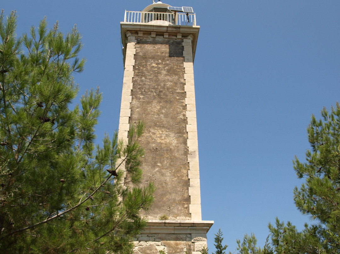 Venetian Lighthouse of Fiscardo-菲斯卡尔宗必去景点