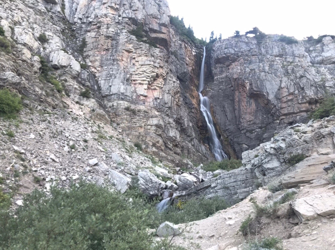 Apikuni Falls景点图片