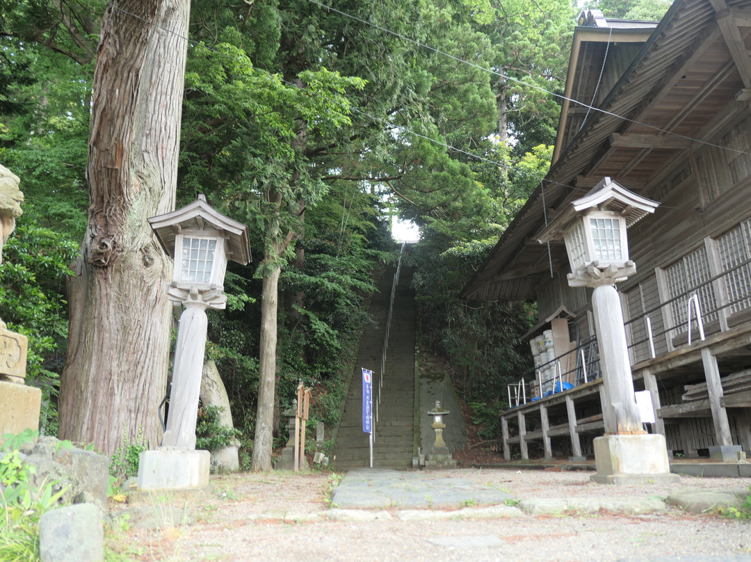 Chogaizan Omonoimi Shrine景点图片