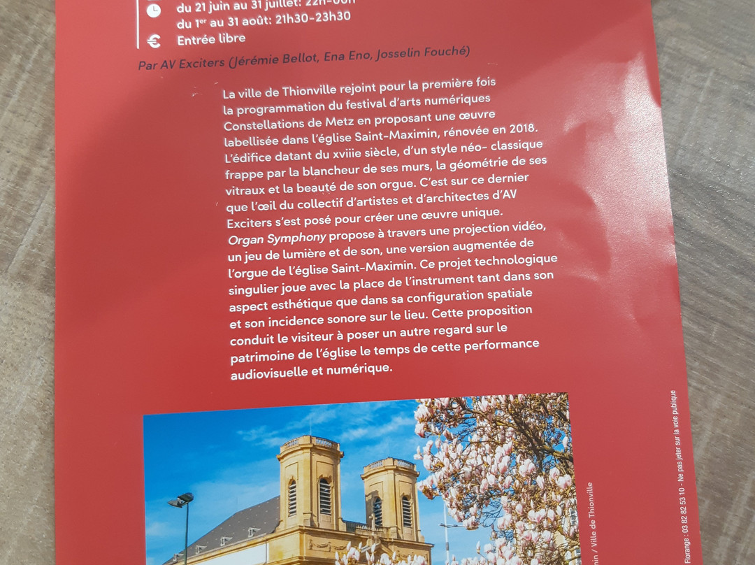 Pays Thionvillois Tourisme景点图片