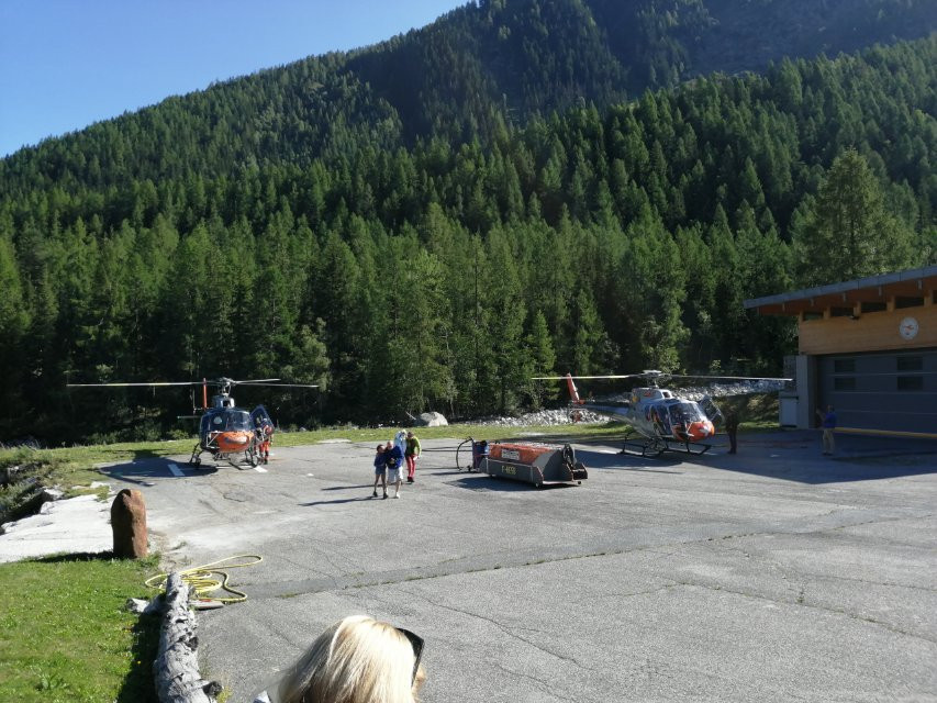 Chamonix Mont-Blanc Helicopteres景点图片