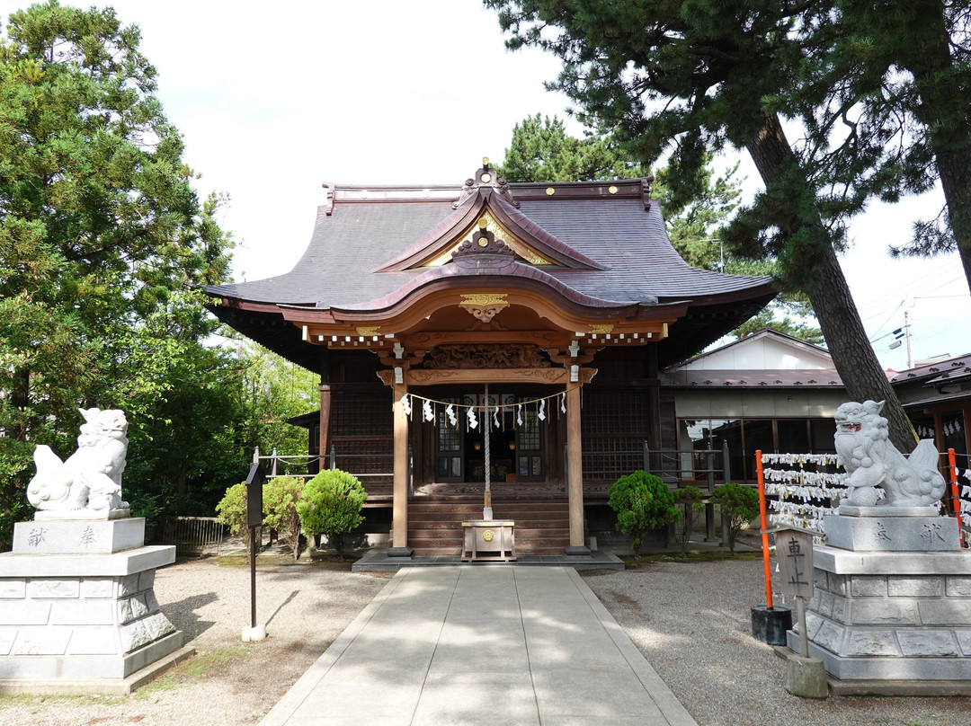 Yakumo Shrine-酒田市必去景点