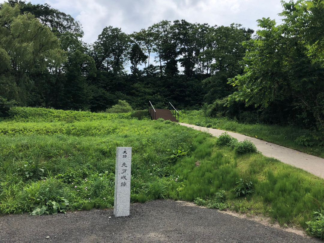 Nohe Castle Ruins-二户市必去景点