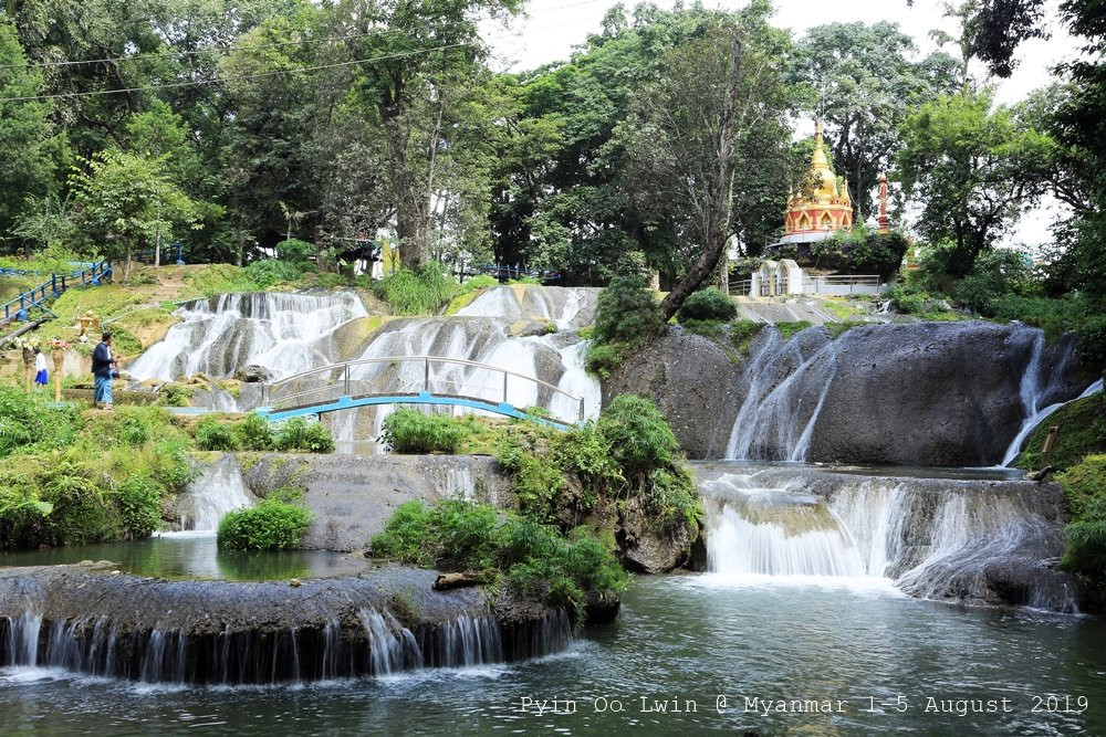 Hampshire Falls and Caves (Pwe Kauk)-彬乌伦必去景点