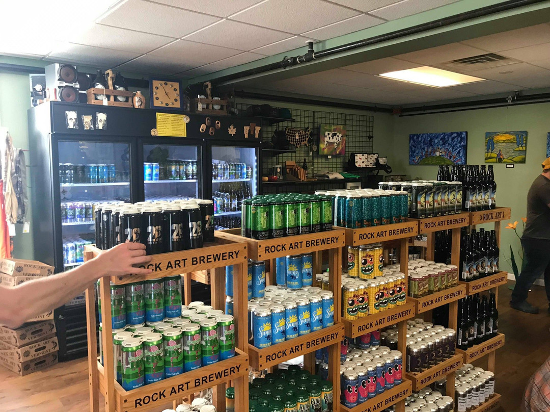 Rock Art Brewery-Morrisville必去景点