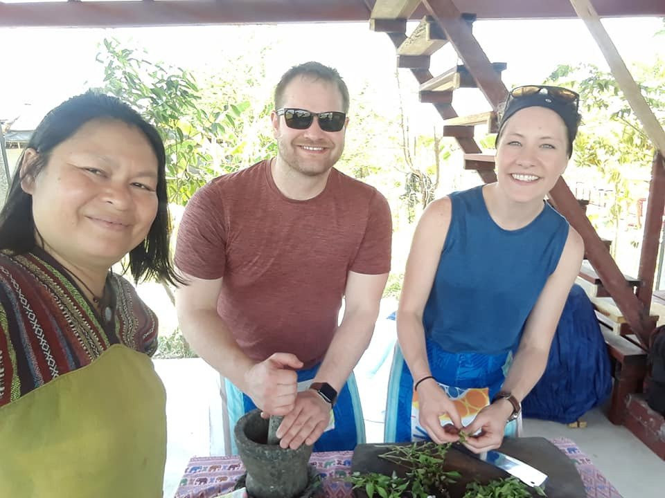 Auntie Orn's Organic Family Cooking Garden-沙拉丕必去景点