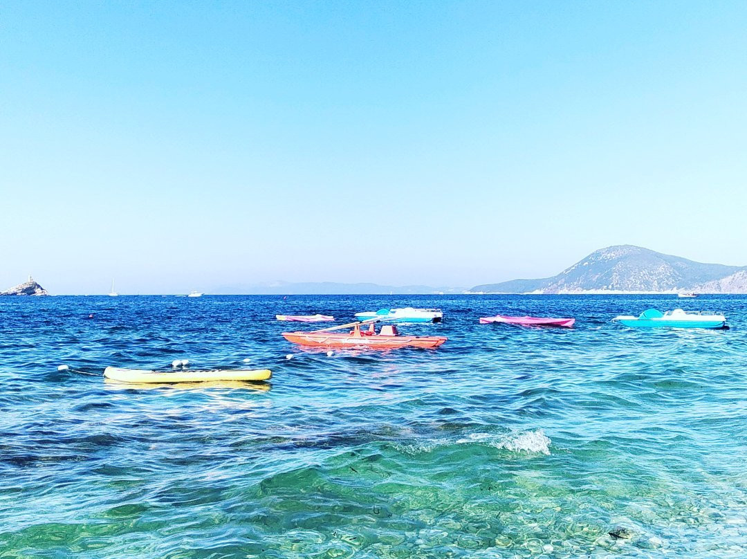 Spiaggia delle Ghiaie景点图片