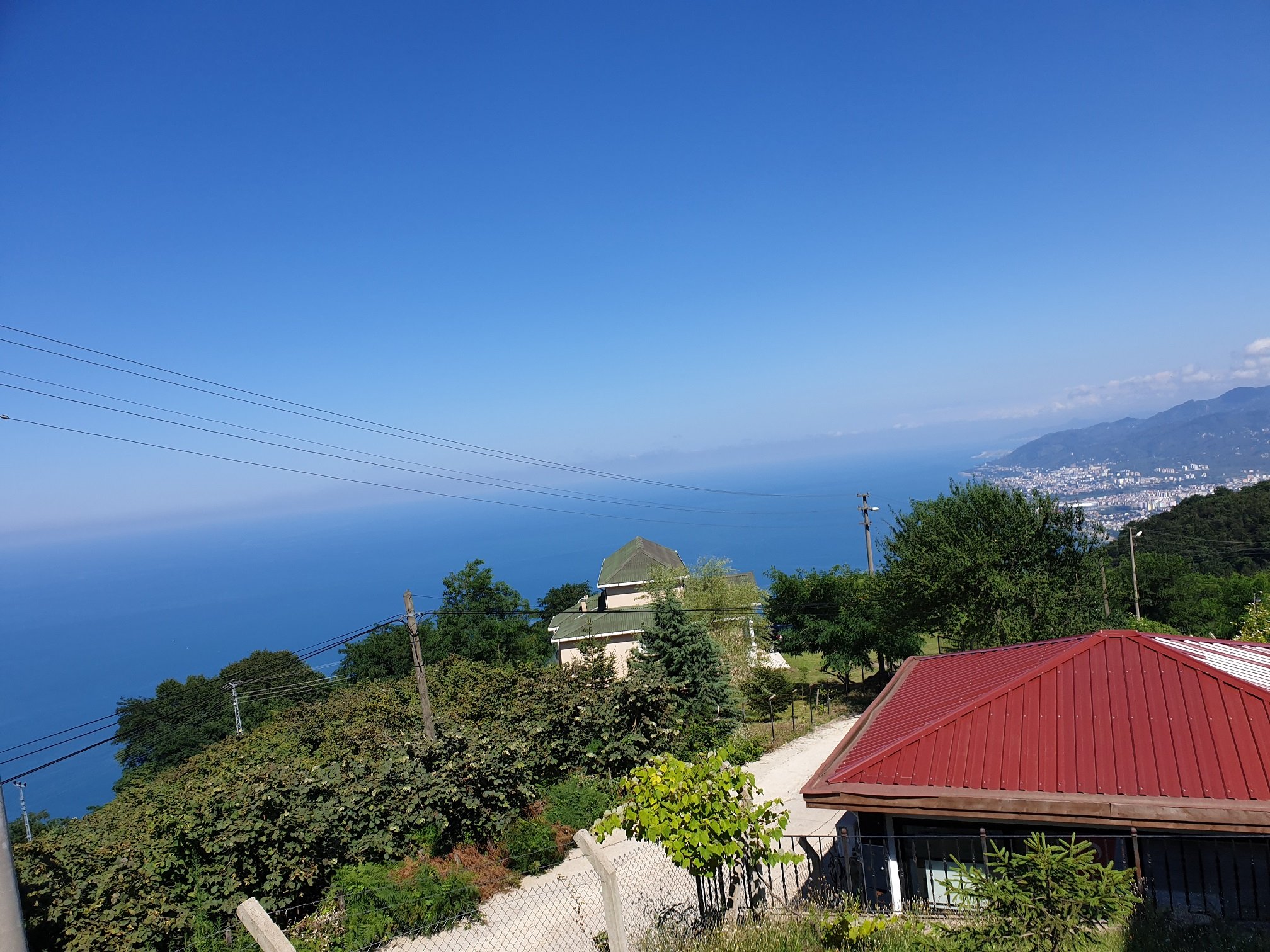 Akamoy Boztepe-酒店景观
