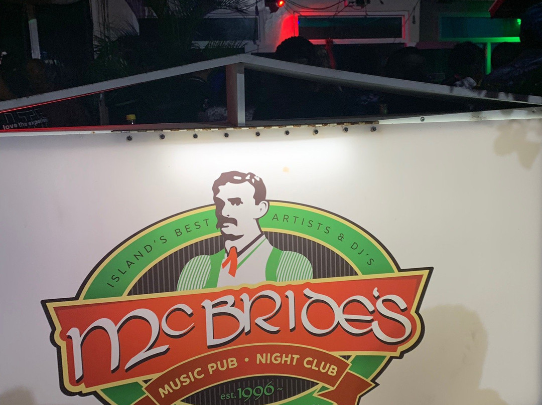 McBride's Music Pub & Night Club-奥伊斯廷斯必去景点